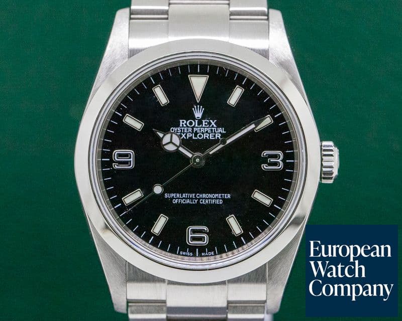 Image of Rolex Explorer I 36MM SS 