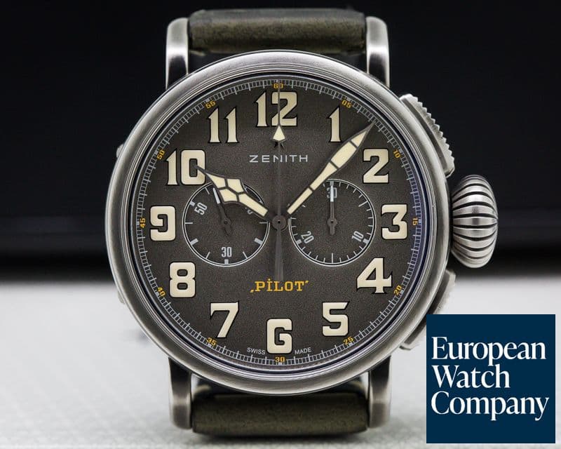 Image of Zenith Heritage Pilot Type 20 Chronograph SS
