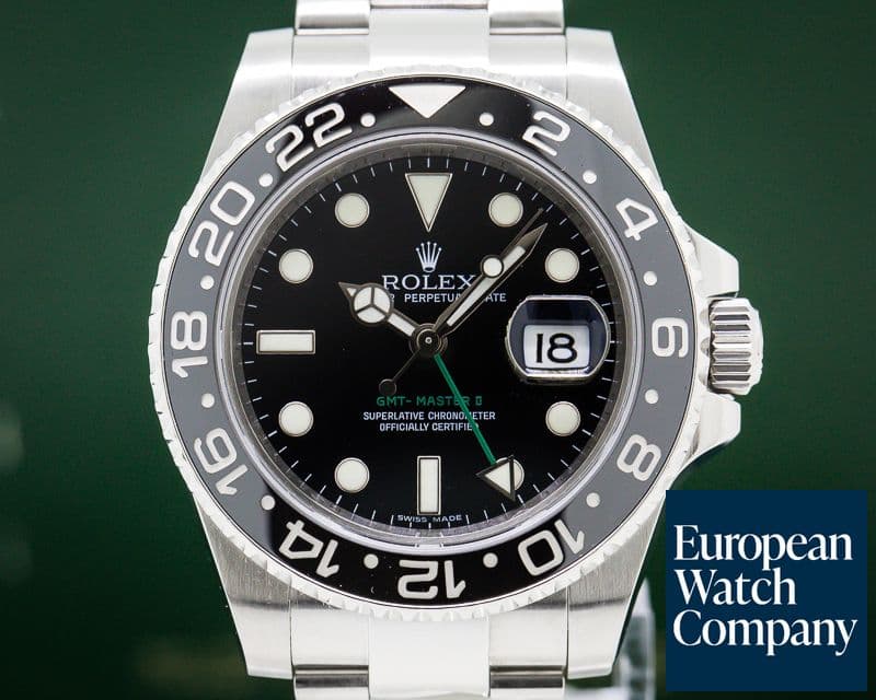 Image of Rolex GMT Master II Ceramic SS / SS
