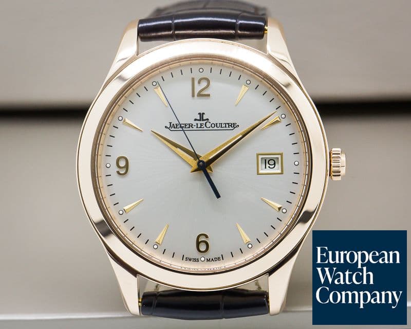 Image of Jaeger LeCoultre Master Control Automatic 18k Rose Gold 