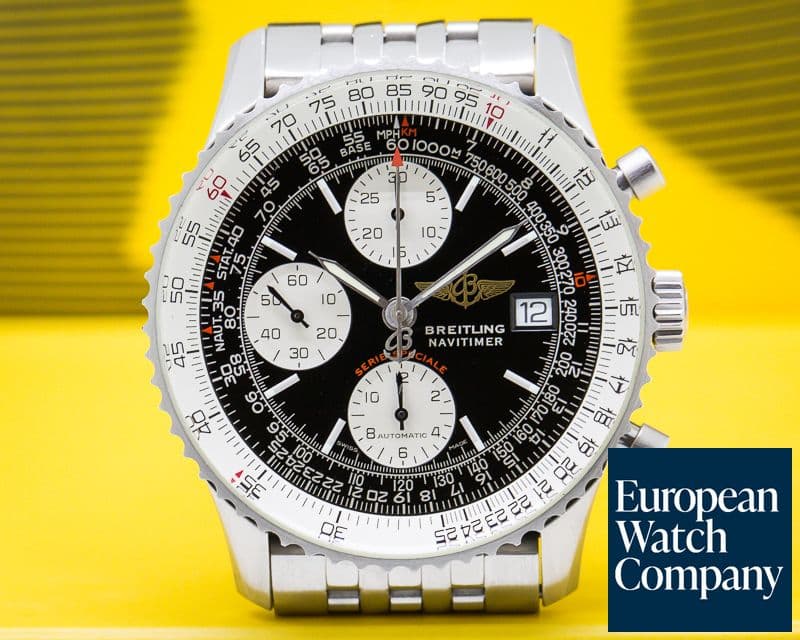 Image of Breitling Navitimer Fighters Automatic Chronograph SS
