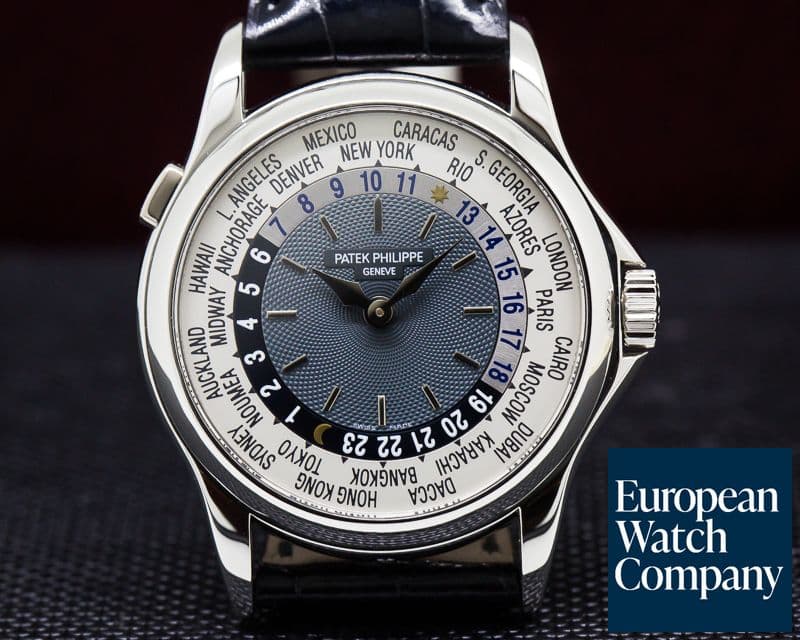 Image of Patek Philippe World Time 5110P Platinum 