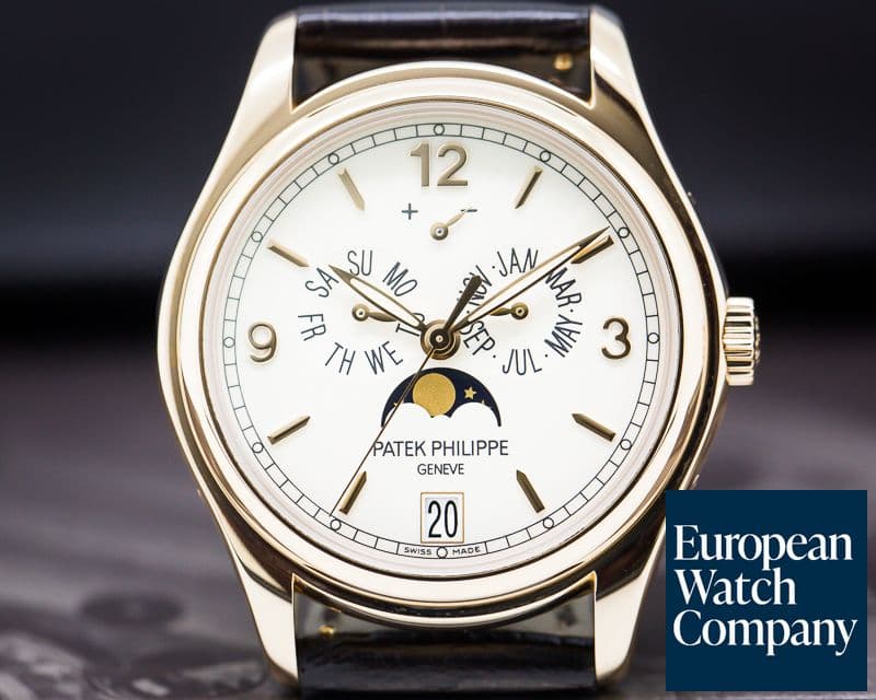 Image of Patek Philippe Annual Calendar 18K Rose Gold 