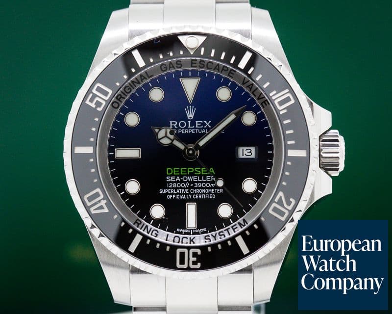 Image of Rolex Sea Dweller Deep Sea Deep Blue JAMES CAMERON 