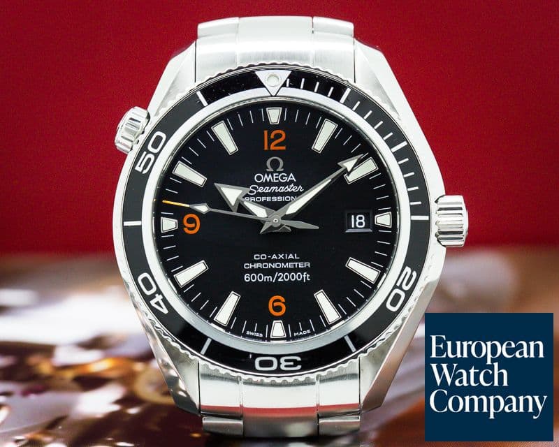 Image of Omega Seamaster Planet Ocean SS / Bracelet 42MM