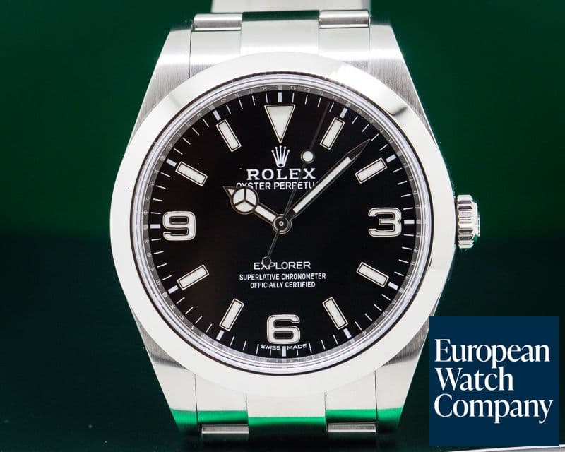 Image of Rolex Explorer I 39MM 