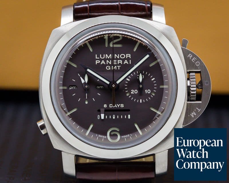 Image of Panerai Luminor 1950 Chrono Monopulsante 8 Days GMT