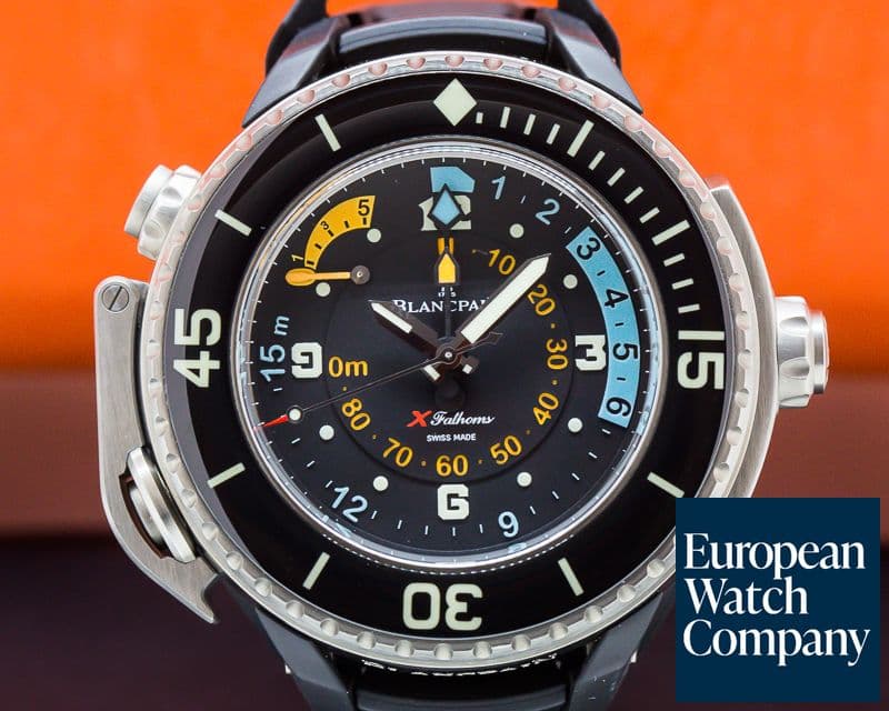 Image of Blancpain X Fifty Fathoms Mechanical Dive Watch Limited 55MM