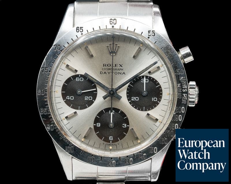 Image of Rolex Vintage Daytona Silver Panda c. 1967