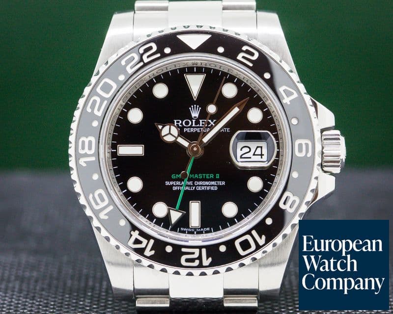 Image of Rolex GMT Master II Ceramic SS 