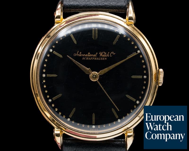 Image of IWC Caliber 89 18k Yellow Gold