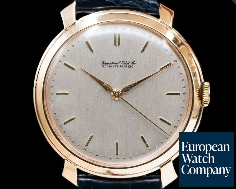 Image of IWC Caliber 89 18k Yellow Gold