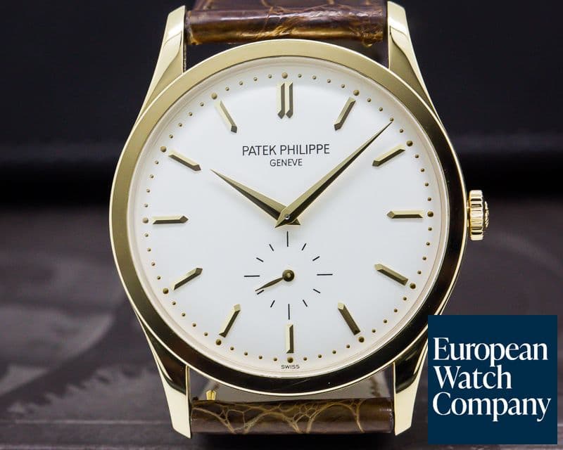 Image of Patek Philippe Calatrava 18K Yellow Gold Manual Wind