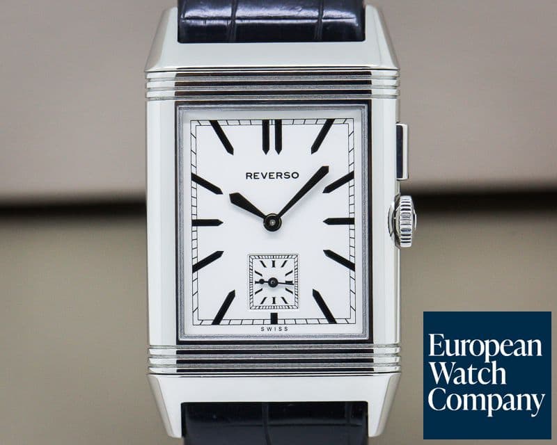 Image of Jaeger LeCoultre Grande Reverso Ultra Thin Duoface SS 
