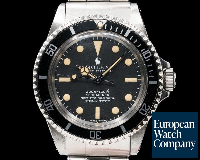 Image of Rolex Vintage Meters First Matte Dial Submariner SS / SS