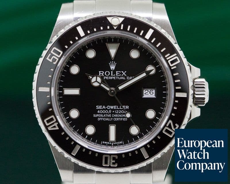 Image of Rolex Sea Dweller 4000 SS DISCONTINUED 