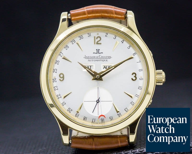 Image of Jaeger LeCoultre Master Date 18k Yellow Gold