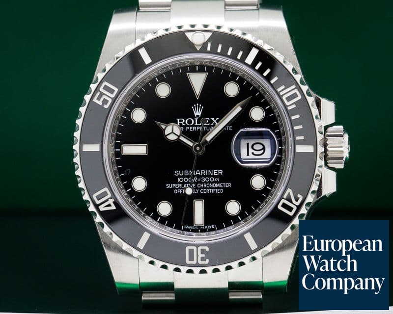 Image of Rolex Submariner Ceramic SS / SS UNWORN