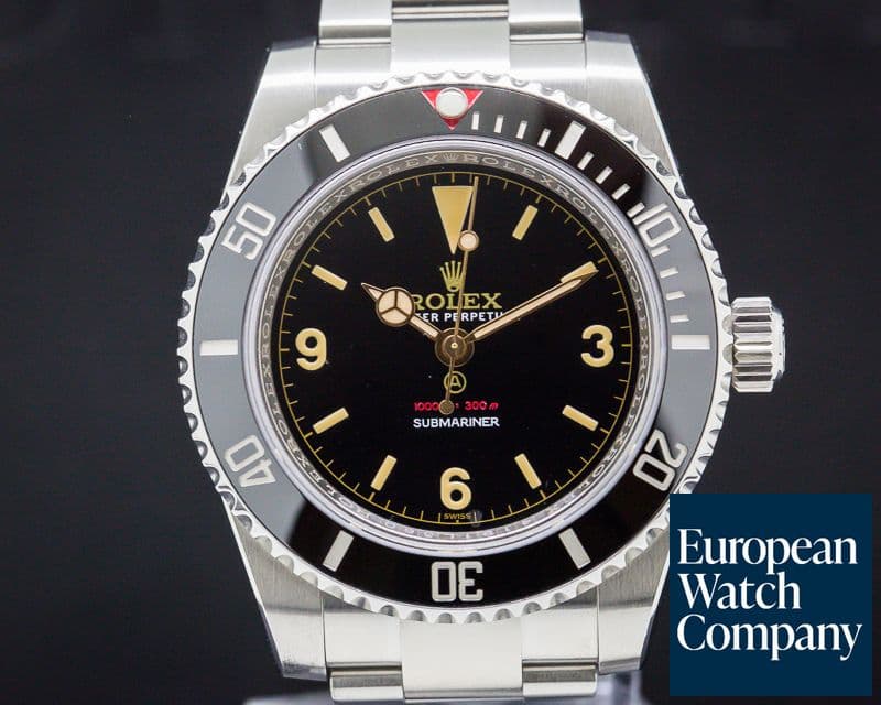 Image of Rolex Artisans De Geneve Tribute to 5513 "Gilt Dial"