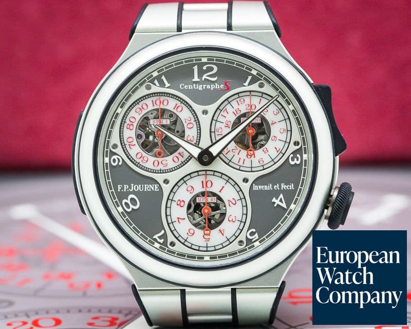 Image of F. P. Journe Centigraphe Sport Aluminum / Bracelet