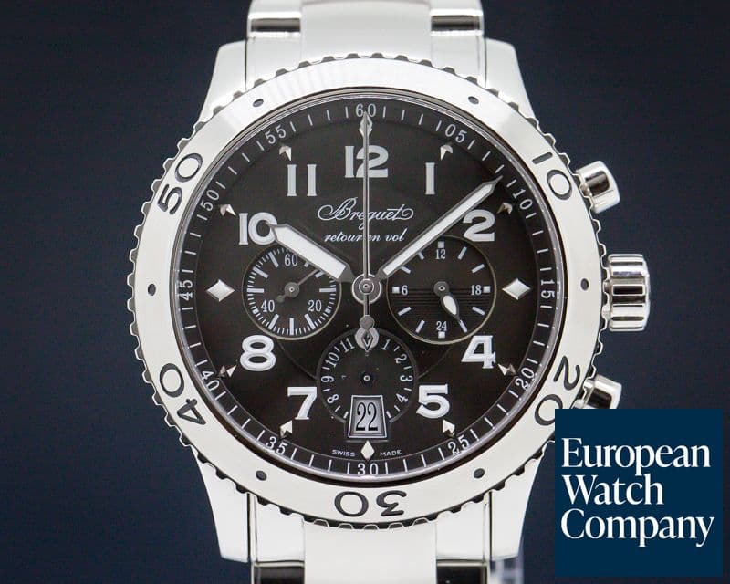 Image of Breguet Type XXI Flyback SS / SS




