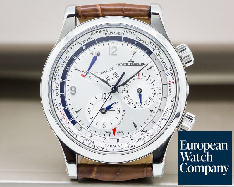 Image of Jaeger LeCoultre Master World Geographic SS 
