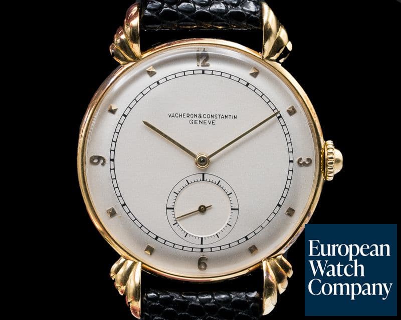 Image of Vacheron Constantin Vintage Manual Wind 18K Yellow Gold Circa 1960s