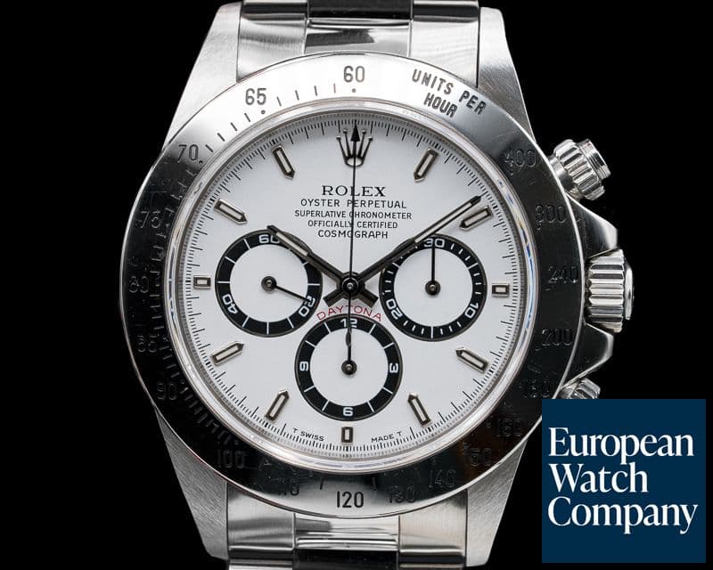 Image of Rolex Daytona SS White Dial Zenith Movement T Series FULL SET UNPOISHED