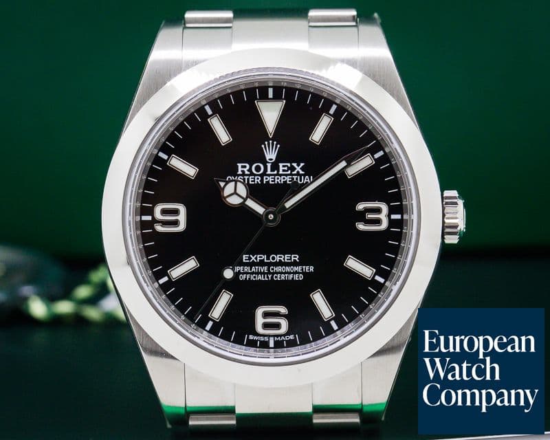 Image of Rolex Explorer I 39MM UNWORN