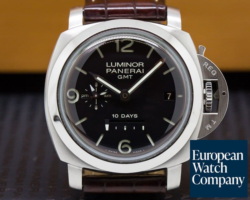 Image of Panerai Luminor 1950 10 Days GMT SS