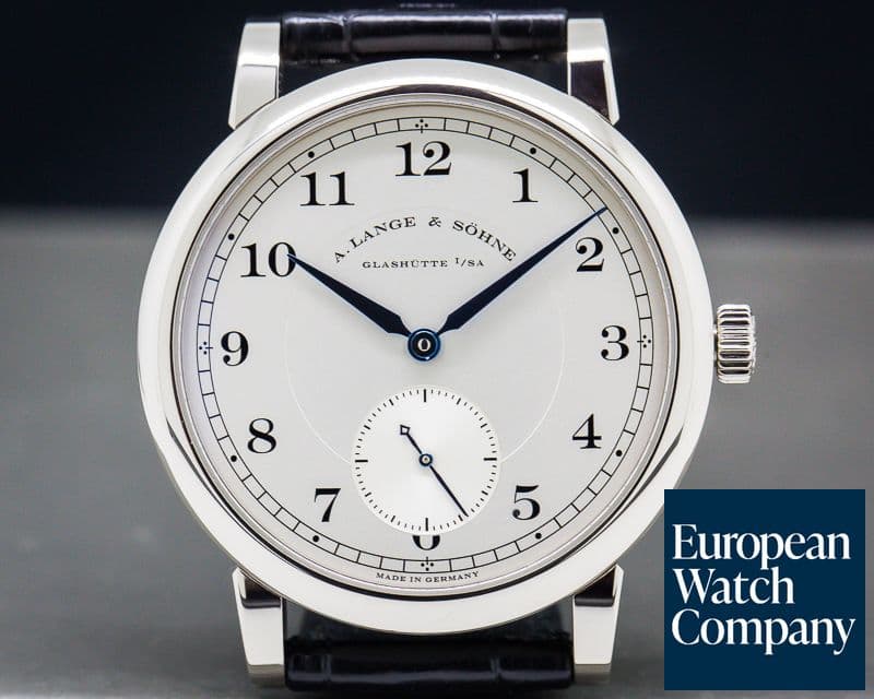 Image of A. Lange and Sohne 1815 18K White Gold Manual 40MM / Deployment