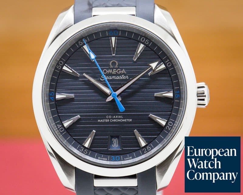 Image of Omega Seamaster Aqua Terra 150M Master Co-Axial 41MM SS/Rubber