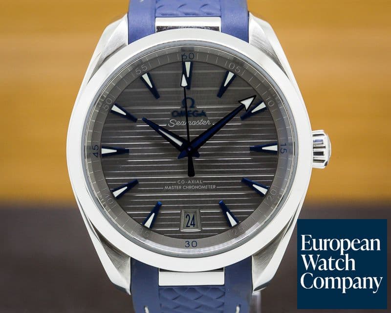 Image of Omega Seamaster Aqua Terra 150M Master Co-Axial 41MM SS / Rubber
