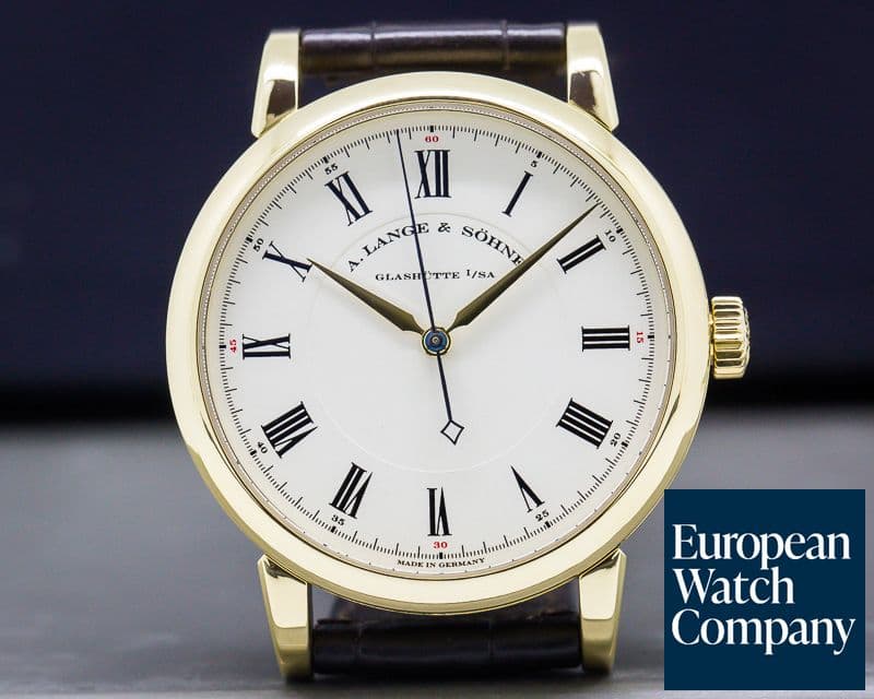 Image of A. Lange and Sohne Richard Lange 18K Yellow Gold