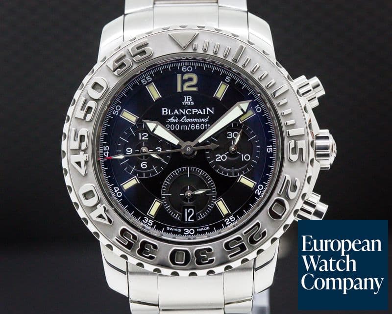 Image of Blancpain Air Command Flyback Chronograph SS / SS