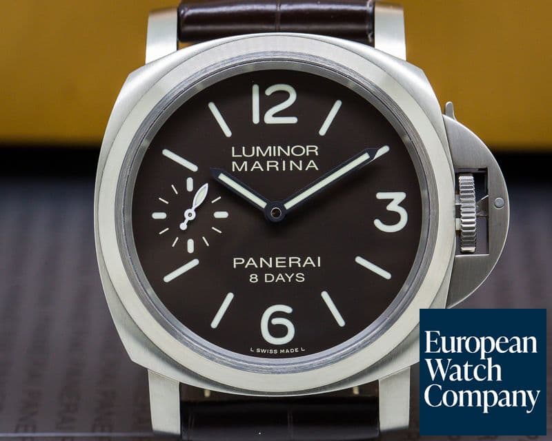 Image of Panerai Luminor Marina 8 Day Manual/ Titanium