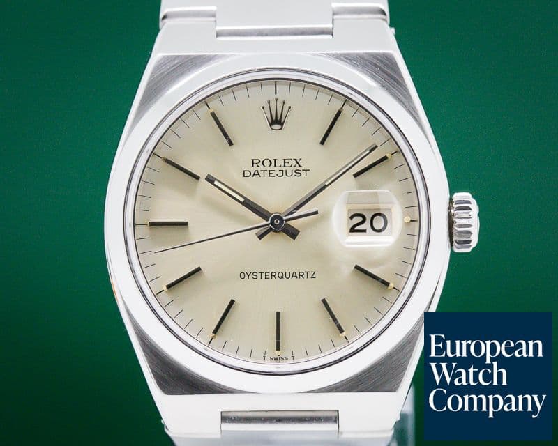 Image of Rolex OysterQuartz Silver Dial / SS