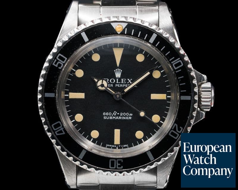 Image of Rolex Vintage Submariner Beautiful Even Patina WOW