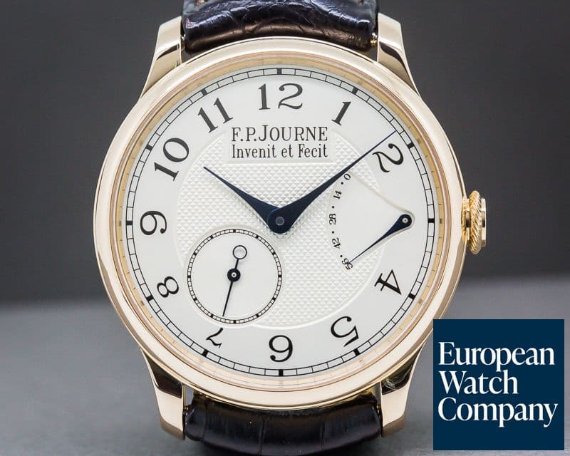 Image of F. P. Journe Chronometre Souverain Rose Gold 38MM