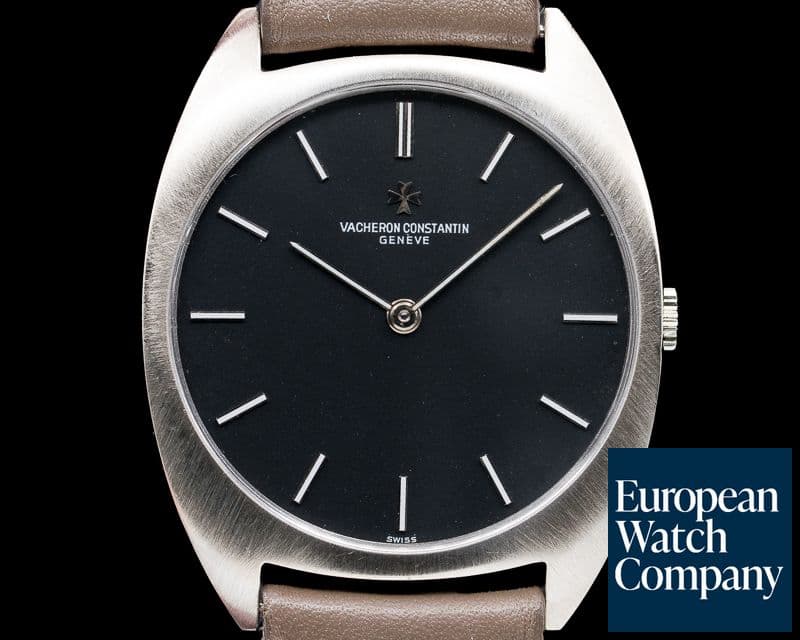 Image of Vacheron Constantin Vintage Tonneau 18k White Gold 