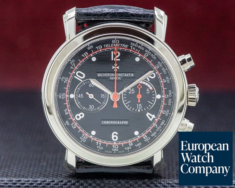 Image of Vacheron Constantin Malte Chronograph 18K White Gold Dubail Edition LIMITED 