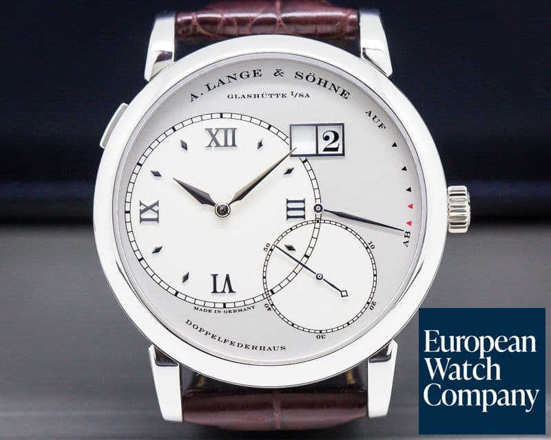 Image of A. Lange and Sohne Grand Lange 1 Platinum