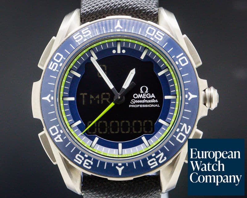 Image of Omega Speedmaster X33 Skywalker "Solar Impulse" Limited Edition