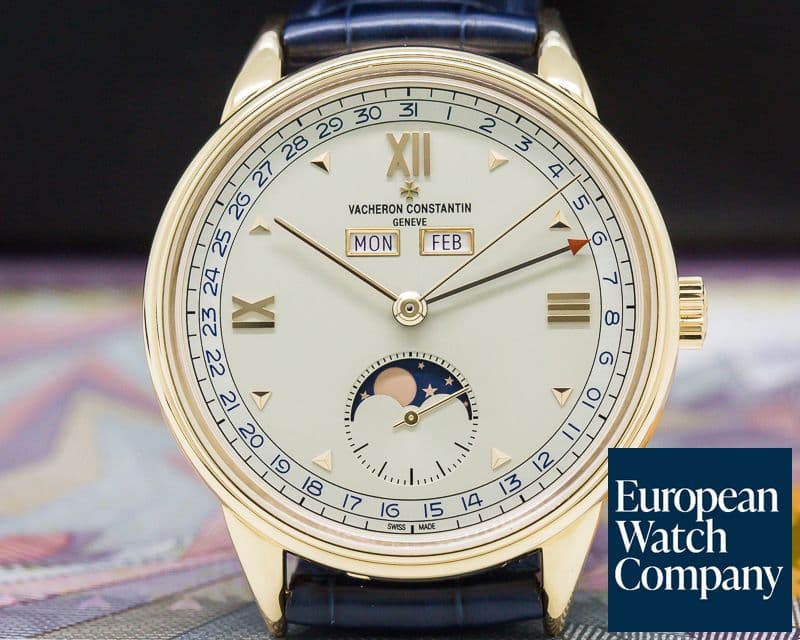 Image of Vacheron Constantin Les Historiques 1948 Triple Caledar Rose Gold LIMITED