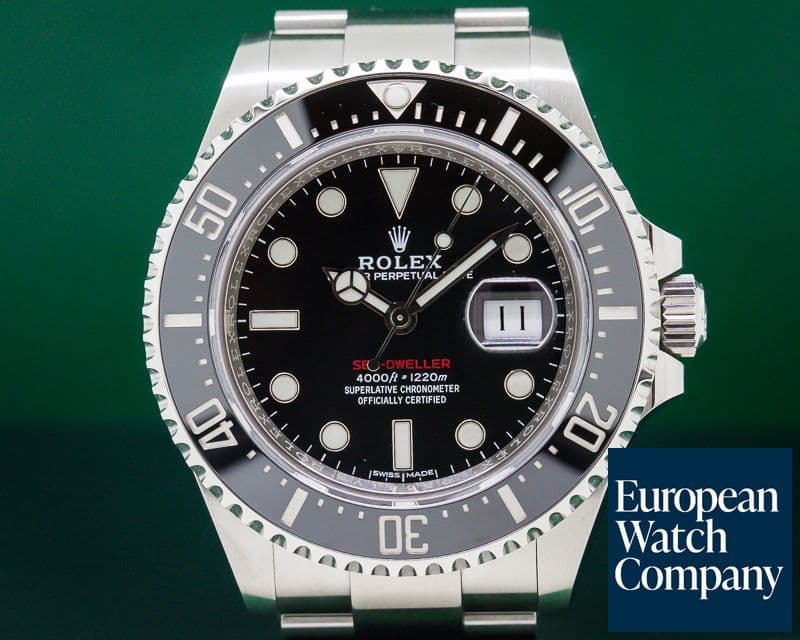 Image of Rolex Sea Dweller RED 43mm 50th Anniversary SS UNWORN