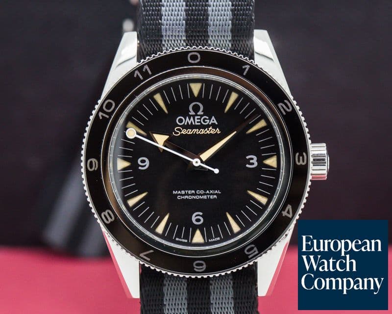 Image of Omega Omega Seamaster 300M Limited Edition SPECTRE