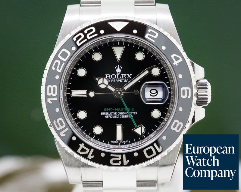 Image of Rolex GMT Master II Ceramic SS / SS