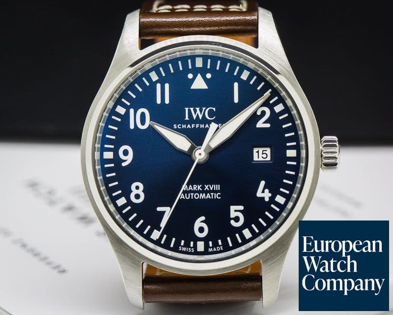 Image of IWC Mark XVIII Le Petite Prince SS