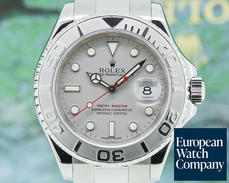 Image of Rolex Yacht Master 16622 SS Platinum Bezel 