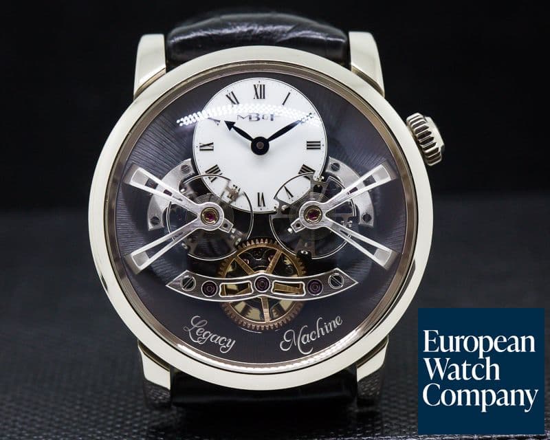 Image of MB&F Legacy Machine No 2 18k White Gold